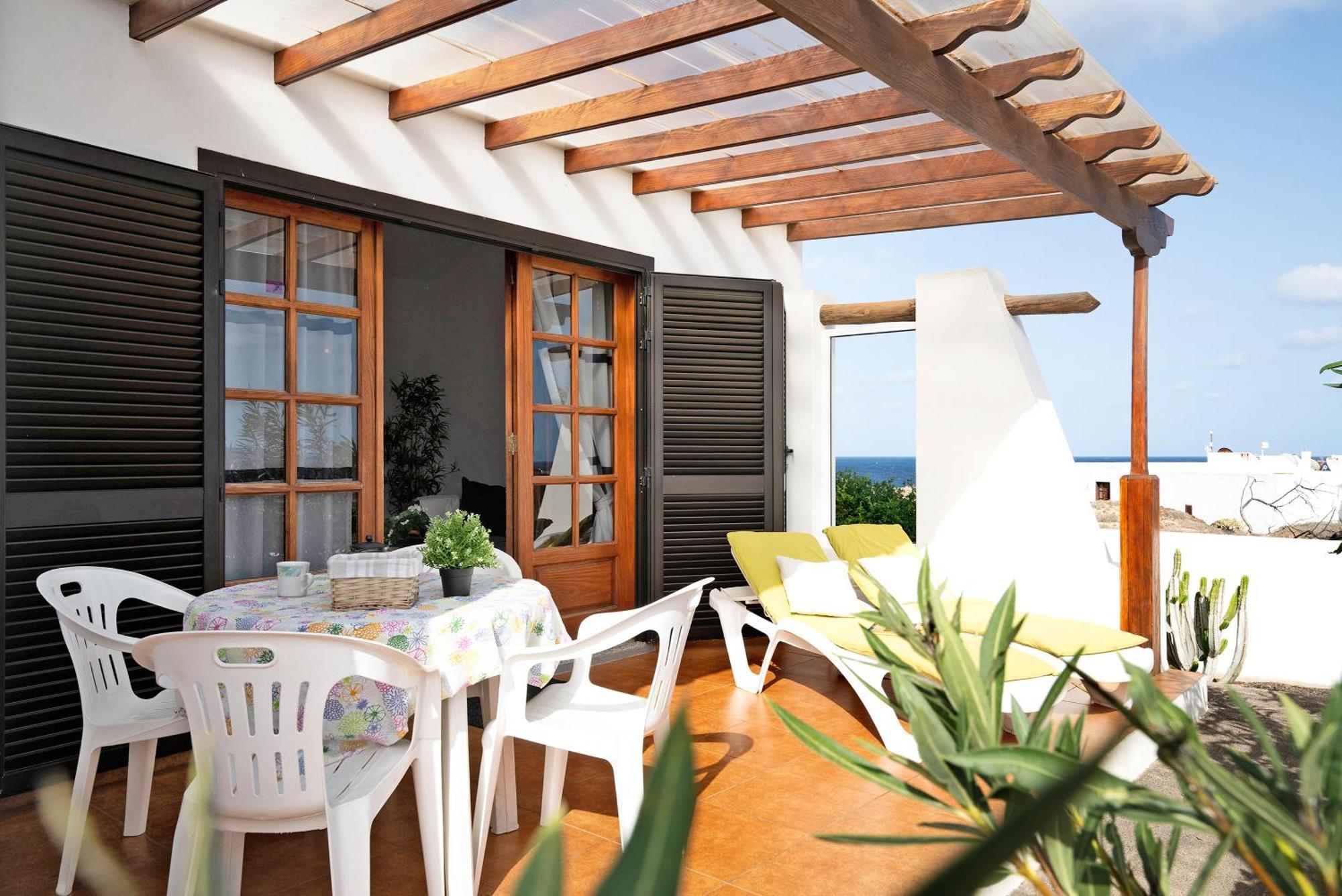 Casa Aloe Villa Haría Exteriör bild